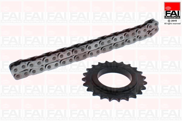Chain, oil pump drive